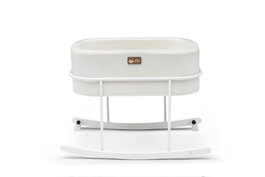 Hanah Home Cuna Hier Metal - Blanco